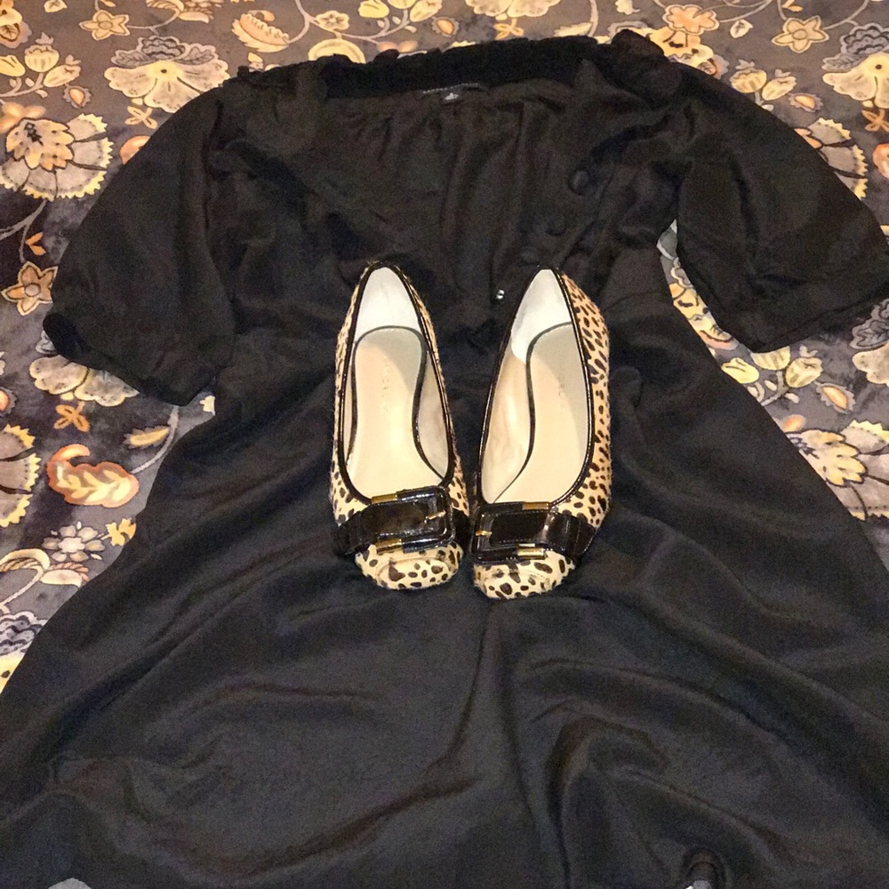 BANANA REPUBLIC Adorable Little Black Dress SIZE 2